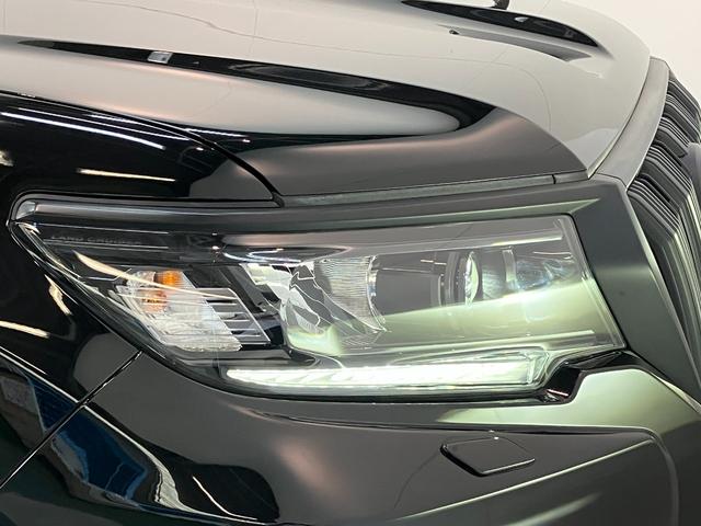 ランドクルーザープラドＴＸ　Ｌパッケージ　マットブラックエディション　９型ナビトヨタセーフティセンス　コーナーセンサー　９型ナビ　ＤＶＤ　Ｂｌｕｅｔｏｏｔｈ　バックカメラ　ＥＴＣ　シートヒーター＆クーラー　レーダクルーズ　サンルーフ　スマートキー　４ＷＤ（滋賀県）の中古車