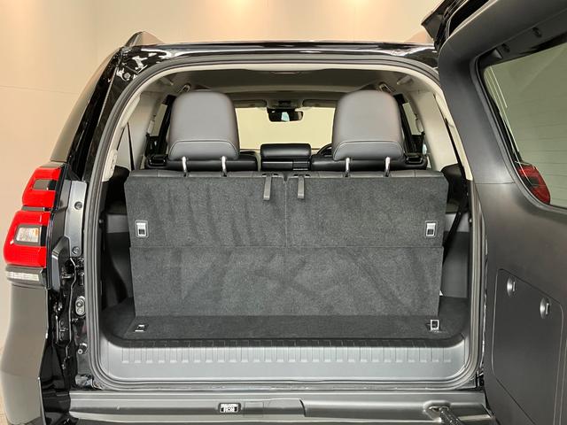 ランドクルーザープラドＴＸ　Ｌパッケージ　マットブラックエディション　９型ナビトヨタセーフティセンス　コーナーセンサー　９型ナビ　ＤＶＤ　Ｂｌｕｅｔｏｏｔｈ　バックカメラ　ＥＴＣ　シートヒーター＆クーラー　レーダクルーズ　サンルーフ　スマートキー　４ＷＤ（滋賀県）の中古車