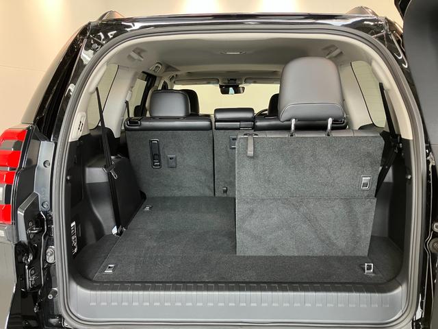 ランドクルーザープラドＴＸ　Ｌパッケージ　マットブラックエディション　９型ナビトヨタセーフティセンス　コーナーセンサー　９型ナビ　ＤＶＤ　Ｂｌｕｅｔｏｏｔｈ　バックカメラ　ＥＴＣ　シートヒーター＆クーラー　レーダクルーズ　サンルーフ　スマートキー　４ＷＤ（滋賀県）の中古車