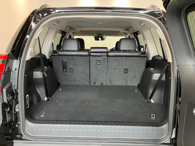 ランドクルーザープラドＴＸ　Ｌパッケージ　マットブラックエディション　９型ナビトヨタセーフティセンス　コーナーセンサー　９型ナビ　ＤＶＤ　Ｂｌｕｅｔｏｏｔｈ　バックカメラ　ＥＴＣ　シートヒーター＆クーラー　レーダクルーズ　サンルーフ　スマートキー　４ＷＤ（滋賀県）の中古車