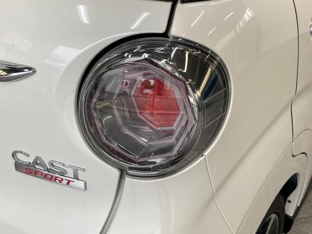 キャストスポーツＳＡII　フルセグナビ　バックカメラ　車検整備付追突被害軽減ブレーキ　スマアシ２　ＬＥＤ　スマートキー　運転席シートヒーター　フルセグナビ　ＤＶＤ　Ｂｌｕｅｔｏｏｔｈ　ＵＳＢ　バックカメラ　ＥＴＣ車載器（滋賀県）の中古車