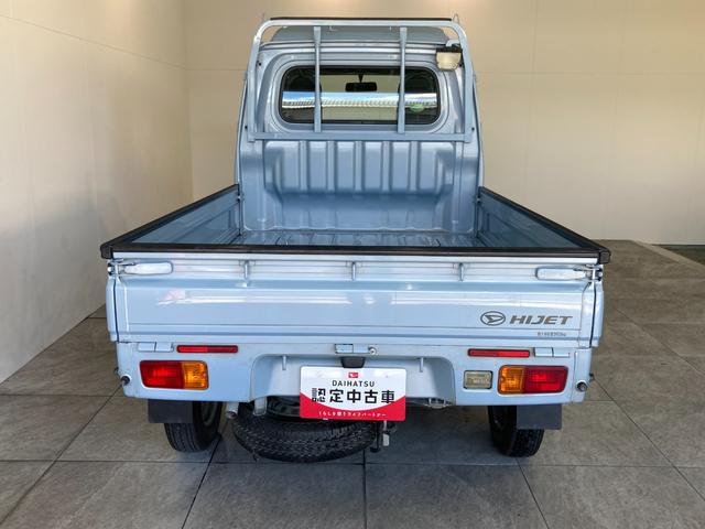 ハイゼットトラックハイルーフ　４ＷＤ　ＡＴ車　車検整備付ＣＤステレオ　エアコン　パワステ　４ＷＤ　ＡＴ車（滋賀県）の中古車