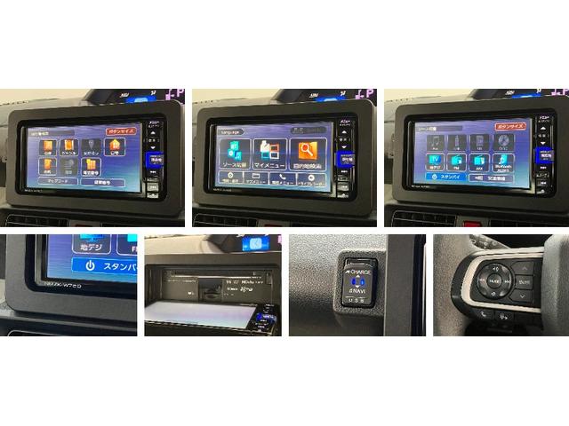 タントＸ　フルセグナビ　バックカメラ　前後ドラレコ追突被害軽減ブレーキ　スマアシ　コーナーセンサー　ＬＥＤ　スマートキー　左側電動スライドドア　前席シートヒーター　フルセグナビ　ＤＶＤ　Ｂｌｕｅｔｏｏｔｈ　ＵＳＢ　バックカメラ　前後ドラレコ（滋賀県）の中古車