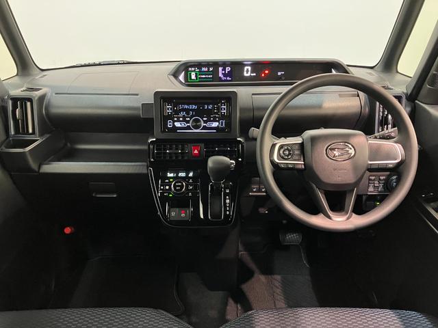 タントカスタムＸ　両側電動スライドドア　前席シートヒーター　ＬＥＤ衝突被害軽減ブレーキ　コーナーセンサー　バックカメラ（ナビ装着時用）　両側電動スライドドア　前席シートヒーター　電動パーキングブレーキ　ＬＥＤ　オートライト　オートエアコン　スマートキー　エコアイドル（滋賀県）の中古車