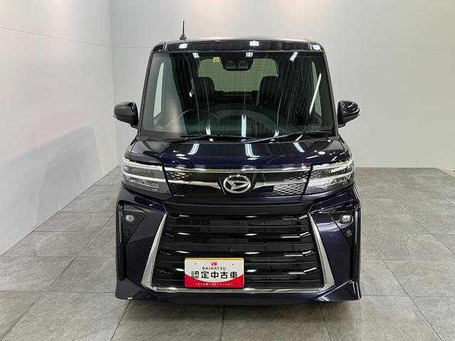 タントカスタムＸ　両側電動スライドドア　前席シートヒーター　ＬＥＤ衝突被害軽減ブレーキ　コーナーセンサー　バックカメラ（ナビ装着時用）　両側電動スライドドア　前席シートヒーター　電動パーキングブレーキ　ＬＥＤ　オートライト　オートエアコン　スマートキー　エコアイドル（滋賀県）の中古車