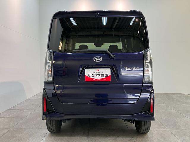 タントカスタムＸ　両側電動スライドドア　前席シートヒーター　ＬＥＤ衝突被害軽減ブレーキ　コーナーセンサー　バックカメラ（ナビ装着時用）　両側電動スライドドア　前席シートヒーター　電動パーキングブレーキ　ＬＥＤ　オートライト　オートエアコン　スマートキー　エコアイドル（滋賀県）の中古車