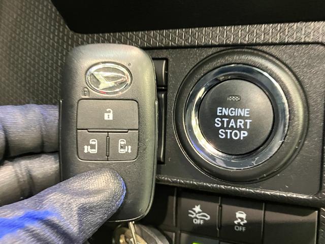 タントカスタムＸ　両側電動スライドドア　前席シートヒーター　ＬＥＤ衝突被害軽減ブレーキ　コーナーセンサー　バックカメラ（ナビ装着時用）　両側電動スライドドア　前席シートヒーター　電動パーキングブレーキ　ＬＥＤ　オートライト　オートエアコン　スマートキー　エコアイドル（滋賀県）の中古車