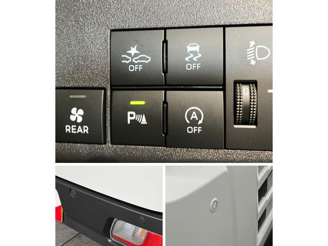 ハイゼットカーゴＤＸ　４ＷＤ　キーレス　前席パワーウインドウ追突被害軽減ブレーキ　スマアシ　コーナーセンサー　キーレス　前席パワーウインドウ　ＡＭ／ＦＭステレオ　両側スライドドア　パートタイム４ＷＤ　ドラレコ（滋賀県）の中古車