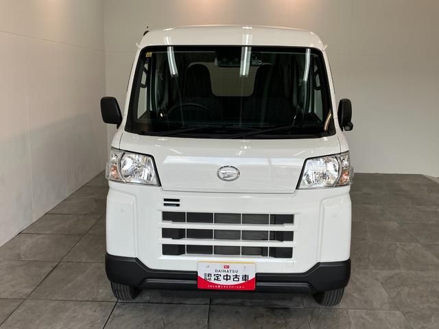 ハイゼットカーゴＤＸ　４ＷＤ　キーレス　前席パワーウインドウ追突被害軽減ブレーキ　スマアシ　コーナーセンサー　キーレス　前席パワーウインドウ　ＡＭ／ＦＭステレオ　両側スライドドア　パートタイム４ＷＤ　ドラレコ（滋賀県）の中古車