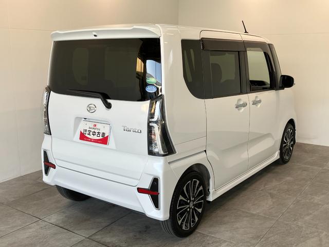 タントカスタムＲＳセレクション　フルセグナビ　バックカメラ追突被害軽減ブレーキ　コーナーセンサー　ＬＥＤ　両側電動スライドドア　前席シートヒーター　レーダークルーズコントロール　フルセグナビ　ＤＶＤ　Ｂｌｕｅｔｏｏｔｈ　ＵＳＢ　バックカメラ　前後ドラレコ（滋賀県）の中古車