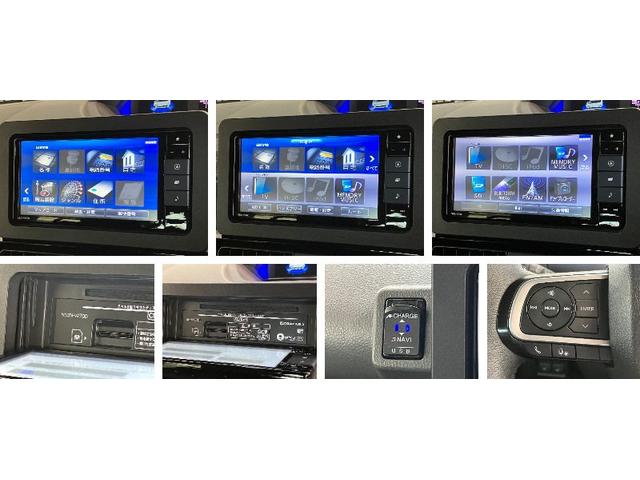 タントカスタムＲＳセレクション　フルセグナビ　バックカメラ追突被害軽減ブレーキ　コーナーセンサー　ＬＥＤ　両側電動スライドドア　前席シートヒーター　レーダークルーズコントロール　フルセグナビ　ＤＶＤ　Ｂｌｕｅｔｏｏｔｈ　ＵＳＢ　バックカメラ　前後ドラレコ（滋賀県）の中古車