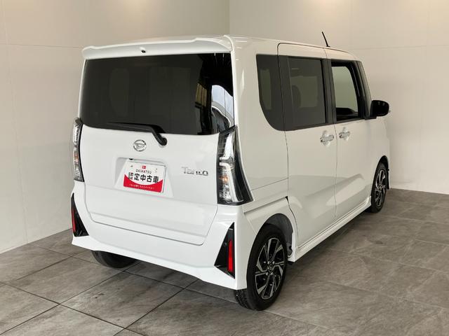 タントカスタムＸ　フルセグナビ　バックカメラ　両側電動スライドドア衝突被害軽減ブレーキ　コーナーセンサー　両側電動スライドドア　前席シートヒーター　ＬＥＤ　オートライト　スマートキー　フルセグナビ　ＤＶＤ　Ｂｌｕｅｔｏｏｔｈ　ＵＳＢ　バックカメラ（滋賀県）の中古車