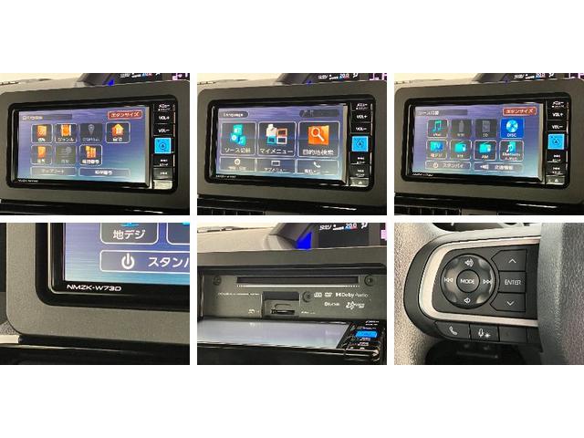 タントカスタムＸ　フルセグナビ　バックカメラ　両側電動スライドドア衝突被害軽減ブレーキ　コーナーセンサー　両側電動スライドドア　前席シートヒーター　ＬＥＤ　オートライト　スマートキー　フルセグナビ　ＤＶＤ　Ｂｌｕｅｔｏｏｔｈ　ＵＳＢ　バックカメラ（滋賀県）の中古車