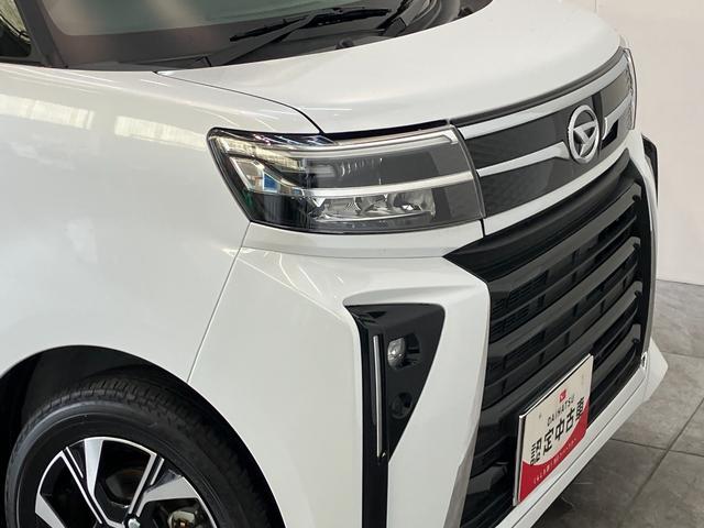 タントカスタムＸ　フルセグナビ　バックカメラ　両側電動スライドドア衝突被害軽減ブレーキ　コーナーセンサー　両側電動スライドドア　前席シートヒーター　ＬＥＤ　オートライト　スマートキー　フルセグナビ　ＤＶＤ　Ｂｌｕｅｔｏｏｔｈ　ＵＳＢ　バックカメラ（滋賀県）の中古車