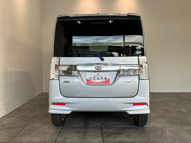 タントカスタムＸ　ＳＡ　フルセグナビ　バックカメラ　車検整備付衝突被害軽減ブレーキ　フルセグナビ　Ｂｌｕｅｔｏｏｔｈ　ＤＶＤ再生　バックカメラ　前後ドライブレコーダー　両側電動スライドドア　ＬＥＤ　オートライト　オートエアコン　スマートキー　エコアイドル（滋賀県）の中古車