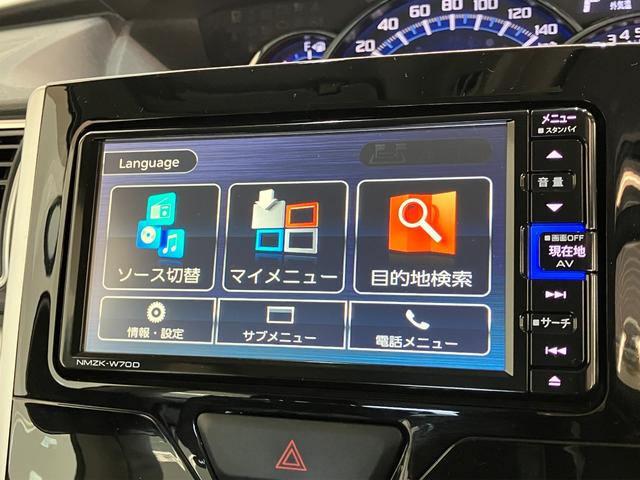 タントカスタムＸ　ＳＡ　フルセグナビ　バックカメラ　車検整備付衝突被害軽減ブレーキ　フルセグナビ　Ｂｌｕｅｔｏｏｔｈ　ＤＶＤ再生　バックカメラ　前後ドライブレコーダー　両側電動スライドドア　ＬＥＤ　オートライト　オートエアコン　スマートキー　エコアイドル（滋賀県）の中古車