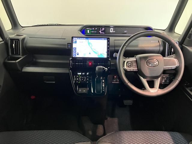 タントカスタムＲＳ　１０型ナビ　パノラマカメラ　前後ドラレコ衝突被害軽減ブレーキ　スマアシ　コーナーセンサー　両側パワスラ　前席シートヒーター　１０型ナビ　ＤＶＤ　Ｂｌｕｅｔｏｏｔｈ　ＵＳＢ　パノラマカメラ　ドラレコ　ＴＶコントロールキット　前後ドラレコ（滋賀県）の中古車