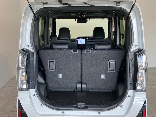 タントカスタムＲＳ　１０型ナビ　パノラマカメラ　前後ドラレコ衝突被害軽減ブレーキ　スマアシ　コーナーセンサー　両側パワスラ　前席シートヒーター　１０型ナビ　ＤＶＤ　Ｂｌｕｅｔｏｏｔｈ　ＵＳＢ　パノラマカメラ　ドラレコ　ＴＶコントロールキット　前後ドラレコ（滋賀県）の中古車