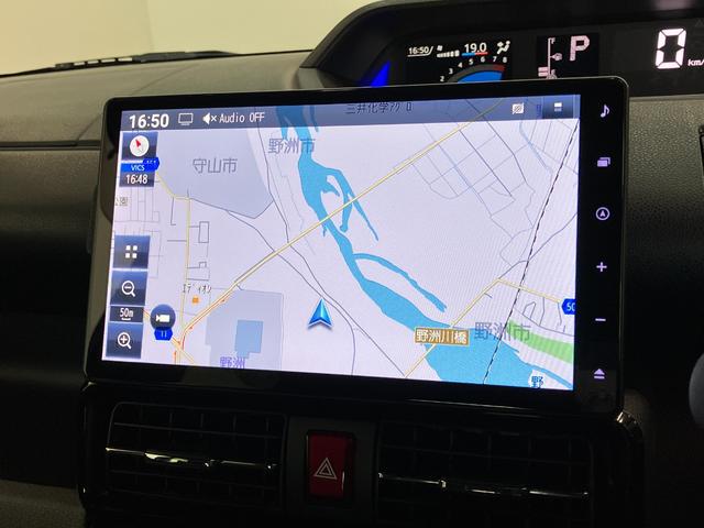 タントカスタムＲＳ　１０型ナビ　パノラマカメラ　前後ドラレコ衝突被害軽減ブレーキ　スマアシ　コーナーセンサー　両側パワスラ　前席シートヒーター　１０型ナビ　ＤＶＤ　Ｂｌｕｅｔｏｏｔｈ　ＵＳＢ　パノラマカメラ　ドラレコ　ＴＶコントロールキット　前後ドラレコ（滋賀県）の中古車