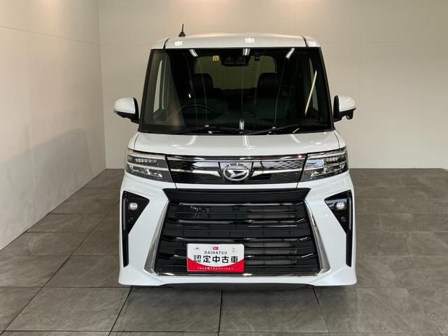 タントカスタムＲＳ　１０型ナビ　パノラマカメラ　前後ドラレコ衝突被害軽減ブレーキ　スマアシ　コーナーセンサー　両側パワスラ　前席シートヒーター　１０型ナビ　ＤＶＤ　Ｂｌｕｅｔｏｏｔｈ　ＵＳＢ　パノラマカメラ　ドラレコ　ＴＶコントロールキット　前後ドラレコ（滋賀県）の中古車