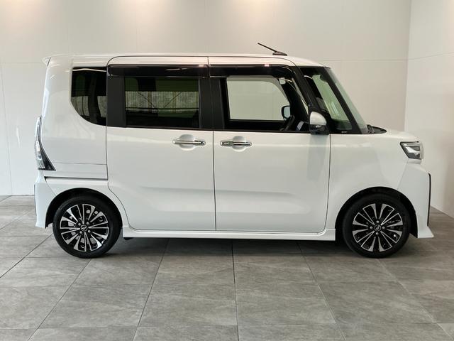 タントカスタムＲＳ　１０型ナビ　パノラマカメラ　前後ドラレコ衝突被害軽減ブレーキ　スマアシ　コーナーセンサー　両側パワスラ　前席シートヒーター　１０型ナビ　ＤＶＤ　Ｂｌｕｅｔｏｏｔｈ　ＵＳＢ　パノラマカメラ　ドラレコ　ＴＶコントロールキット　前後ドラレコ（滋賀県）の中古車
