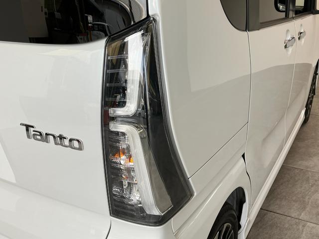 タントカスタムＲＳ　１０型ナビ　パノラマカメラ　前後ドラレコ衝突被害軽減ブレーキ　スマアシ　コーナーセンサー　両側パワスラ　前席シートヒーター　１０型ナビ　ＤＶＤ　Ｂｌｕｅｔｏｏｔｈ　ＵＳＢ　パノラマカメラ　ドラレコ　ＴＶコントロールキット　前後ドラレコ（滋賀県）の中古車
