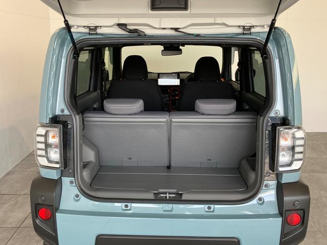 タフトＧターボ　４ＷＤ　９型ディスプレイオーディオ　パノラマカメラ衝突被害軽減ブレーキ　コーナーセンサー　９型ディスプレイオーディオ　フルセグ　Ｂｌｕｅｔｏｏｔｈ　ＵＳＢ　パノラマカメラ　前席シートヒーター　ＬＥＤ　レーダークルコン　ルーフキャリア（滋賀県）の中古車