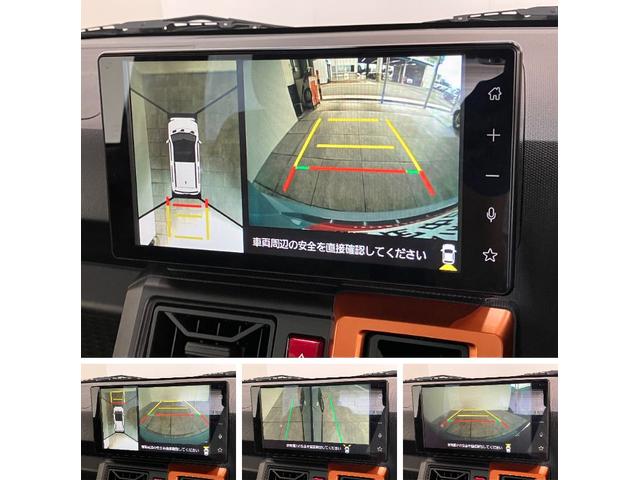 タフトＧターボ　４ＷＤ　９型ディスプレイオーディオ　パノラマカメラ衝突被害軽減ブレーキ　コーナーセンサー　９型ディスプレイオーディオ　フルセグ　Ｂｌｕｅｔｏｏｔｈ　ＵＳＢ　パノラマカメラ　前席シートヒーター　ＬＥＤ　レーダークルコン　ルーフキャリア（滋賀県）の中古車