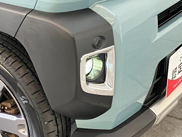 タフトＧターボ　４ＷＤ　９型ディスプレイオーディオ　パノラマカメラ衝突被害軽減ブレーキ　コーナーセンサー　９型ディスプレイオーディオ　フルセグ　Ｂｌｕｅｔｏｏｔｈ　ＵＳＢ　パノラマカメラ　前席シートヒーター　ＬＥＤ　レーダークルコン　ルーフキャリア（滋賀県）の中古車