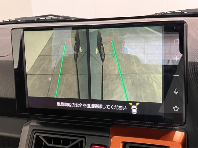 タフトＧターボ　４ＷＤ　９型ディスプレイオーディオ　パノラマカメラ衝突被害軽減ブレーキ　コーナーセンサー　９型ディスプレイオーディオ　フルセグ　Ｂｌｕｅｔｏｏｔｈ　ＵＳＢ　パノラマカメラ　前席シートヒーター　ＬＥＤ　レーダークルコン　ルーフキャリア（滋賀県）の中古車
