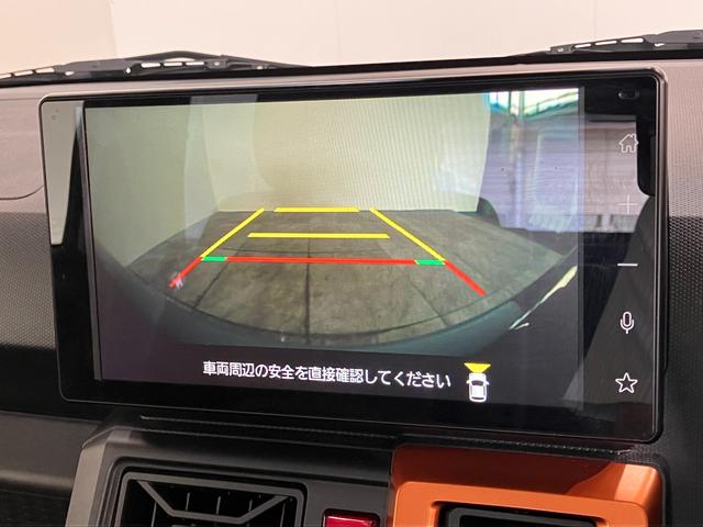 タフトＧターボ　４ＷＤ　９型ディスプレイオーディオ　パノラマカメラ衝突被害軽減ブレーキ　コーナーセンサー　９型ディスプレイオーディオ　フルセグ　Ｂｌｕｅｔｏｏｔｈ　ＵＳＢ　パノラマカメラ　前席シートヒーター　ＬＥＤ　レーダークルコン　ルーフキャリア（滋賀県）の中古車