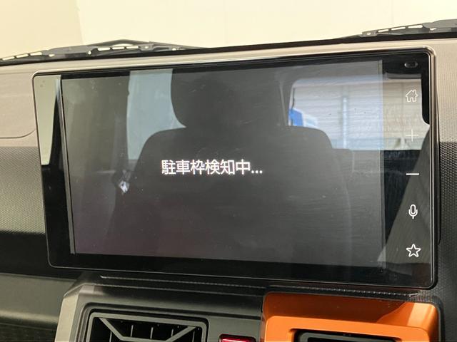 タフトＧターボ　４ＷＤ　９型ディスプレイオーディオ　パノラマカメラ衝突被害軽減ブレーキ　コーナーセンサー　９型ディスプレイオーディオ　フルセグ　Ｂｌｕｅｔｏｏｔｈ　ＵＳＢ　パノラマカメラ　前席シートヒーター　ＬＥＤ　レーダークルコン　ルーフキャリア（滋賀県）の中古車