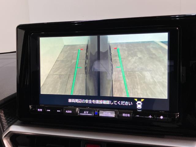 ロッキープレミアムＧ　ＨＥＶ　９型ナビ　パノラマカメラ　車検整備付衝突被害軽減ブレーキ　コーナーセンサー　９型フルセグナビ　Ｂｌｕｅｔｏｏｔｈ　ＤＶＤ　ＵＳＢ　パノラマカメラ　前後ドラレコ　ＥＴＣ　ＴＶコントロール　前席シートヒータ　ＬＥＤ　レーダークルコン（滋賀県）の中古車