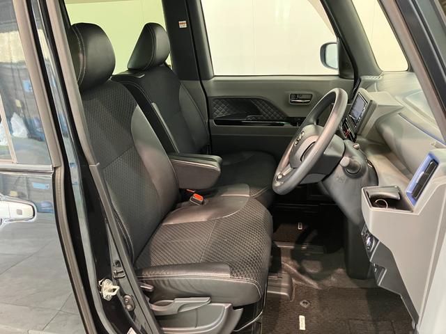 タントカスタムＸセレクション　フルセグナビ　Ｂカメラ　車検整備付衝突被害軽減ブレーキ　　コーナーセンサー　フルセグナビ　Ｂｌｕｅｔｏｏｔｈ　ＤＶＤ再生　ＵＳＢ　ＥＴＣ　バックカメラ　前後ドラレコ　両側電動スライドドア　前席シートヒーター　ＬＥＤ　スマートキー（滋賀県）の中古車