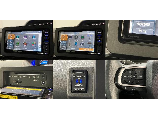 タントカスタムＸセレクション　フルセグナビ　Ｂカメラ　車検整備付衝突被害軽減ブレーキ　　コーナーセンサー　フルセグナビ　Ｂｌｕｅｔｏｏｔｈ　ＤＶＤ再生　ＵＳＢ　ＥＴＣ　バックカメラ　前後ドラレコ　両側電動スライドドア　前席シートヒーター　ＬＥＤ　スマートキー（滋賀県）の中古車