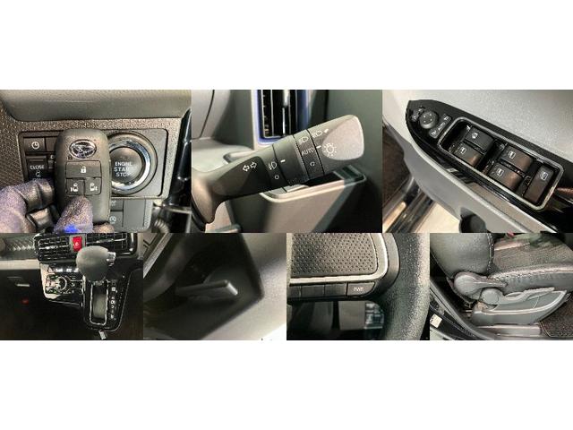 タントカスタムＸセレクション　フルセグナビ　Ｂカメラ　車検整備付衝突被害軽減ブレーキ　　コーナーセンサー　フルセグナビ　Ｂｌｕｅｔｏｏｔｈ　ＤＶＤ再生　ＵＳＢ　ＥＴＣ　バックカメラ　前後ドラレコ　両側電動スライドドア　前席シートヒーター　ＬＥＤ　スマートキー（滋賀県）の中古車