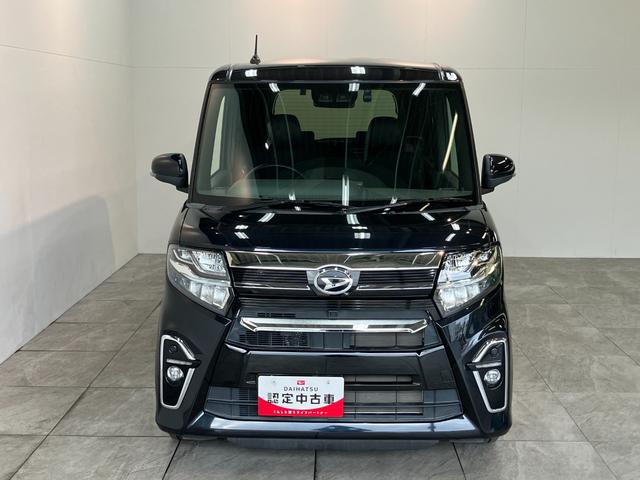 タントカスタムＸセレクション　フルセグナビ　Ｂカメラ　車検整備付衝突被害軽減ブレーキ　　コーナーセンサー　フルセグナビ　Ｂｌｕｅｔｏｏｔｈ　ＤＶＤ再生　ＵＳＢ　ＥＴＣ　バックカメラ　前後ドラレコ　両側電動スライドドア　前席シートヒーター　ＬＥＤ　スマートキー（滋賀県）の中古車