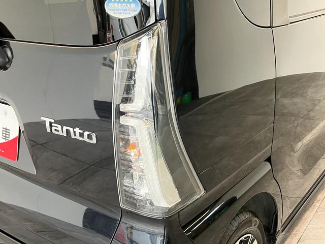 タントカスタムＸセレクション　フルセグナビ　Ｂカメラ　車検整備付衝突被害軽減ブレーキ　　コーナーセンサー　フルセグナビ　Ｂｌｕｅｔｏｏｔｈ　ＤＶＤ再生　ＵＳＢ　ＥＴＣ　バックカメラ　前後ドラレコ　両側電動スライドドア　前席シートヒーター　ＬＥＤ　スマートキー（滋賀県）の中古車