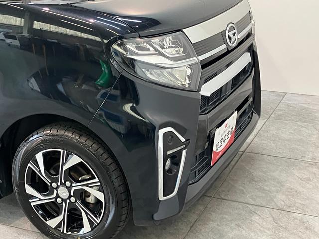 タントカスタムＸセレクション　フルセグナビ　Ｂカメラ　車検整備付衝突被害軽減ブレーキ　　コーナーセンサー　フルセグナビ　Ｂｌｕｅｔｏｏｔｈ　ＤＶＤ再生　ＵＳＢ　ＥＴＣ　バックカメラ　前後ドラレコ　両側電動スライドドア　前席シートヒーター　ＬＥＤ　スマートキー（滋賀県）の中古車