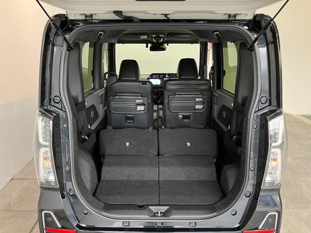 タントカスタムＸセレクション　フルセグナビ　Ｂカメラ　車検整備付衝突被害軽減ブレーキ　　コーナーセンサー　フルセグナビ　Ｂｌｕｅｔｏｏｔｈ　ＤＶＤ再生　ＵＳＢ　ＥＴＣ　バックカメラ　前後ドラレコ　両側電動スライドドア　前席シートヒーター　ＬＥＤ　スマートキー（滋賀県）の中古車