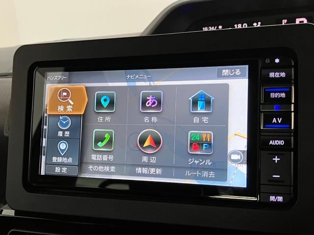 タントカスタムＸセレクション　フルセグナビ　Ｂカメラ　車検整備付衝突被害軽減ブレーキ　　コーナーセンサー　フルセグナビ　Ｂｌｕｅｔｏｏｔｈ　ＤＶＤ再生　ＵＳＢ　ＥＴＣ　バックカメラ　前後ドラレコ　両側電動スライドドア　前席シートヒーター　ＬＥＤ　スマートキー（滋賀県）の中古車