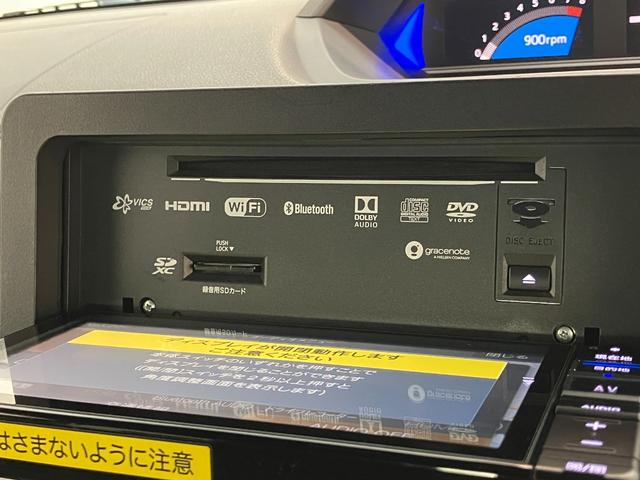 タントカスタムＸセレクション　フルセグナビ　Ｂカメラ　車検整備付衝突被害軽減ブレーキ　　コーナーセンサー　フルセグナビ　Ｂｌｕｅｔｏｏｔｈ　ＤＶＤ再生　ＵＳＢ　ＥＴＣ　バックカメラ　前後ドラレコ　両側電動スライドドア　前席シートヒーター　ＬＥＤ　スマートキー（滋賀県）の中古車