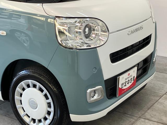 ムーヴキャンバスストライプスＧ　９型ディスプレイオーディオ　パノラマカメラ衝突被害軽減ブレーキ　コーナーセンサー　９型ディスプレイオーディオ　フルセグ　Ｂｌｕｅｔｏｏｔｈ　ＵＳＢ　パノラマカメラ　駐車支援システム　前後ドラレコ　両側電動スライドドア　前席シートヒーター（滋賀県）の中古車