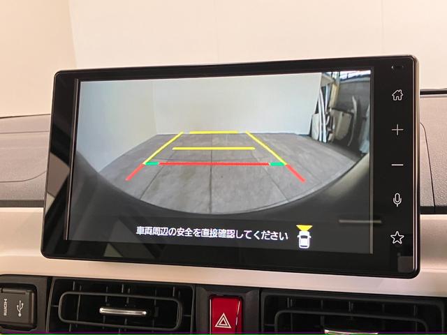 ムーヴキャンバスストライプスＧ　９型ディスプレイオーディオ　パノラマカメラ衝突被害軽減ブレーキ　コーナーセンサー　９型ディスプレイオーディオ　フルセグ　Ｂｌｕｅｔｏｏｔｈ　ＵＳＢ　パノラマカメラ　駐車支援システム　前後ドラレコ　両側電動スライドドア　前席シートヒーター（滋賀県）の中古車