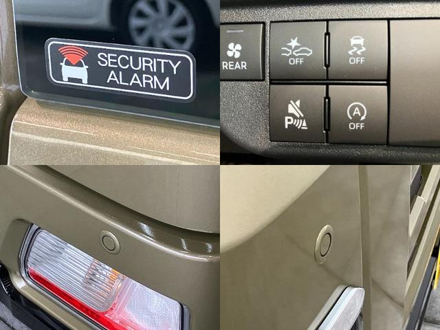 アトレーＲＳ　ターボ　４ＷＤ　両側電動スライドドア　届出済未使用車衝突被害軽減ブレーキ　コーナーセンサー　４ＷＤ　ターボ　バックカメラ（ナビ装着時用）　両側電動スライドドア　ＬＥＤ　オートライト　レーダークルコン　オートエアコン　スマートキー　エコアイドル（滋賀県）の中古車