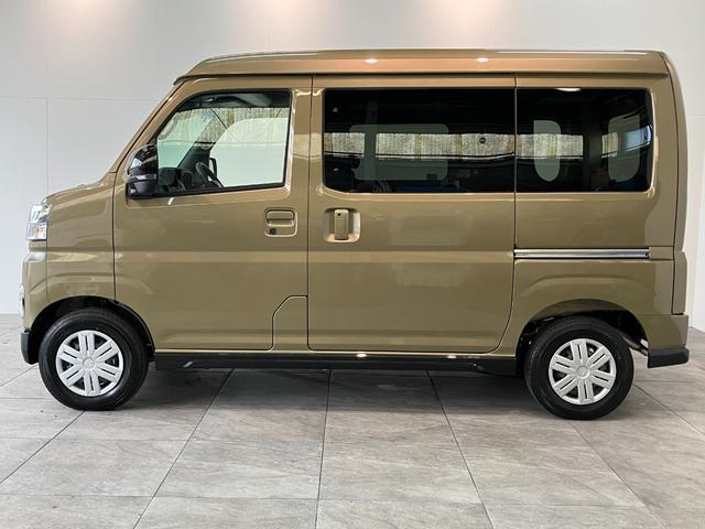 アトレーＲＳ　ターボ　４ＷＤ　両側電動スライドドア　届出済未使用車衝突被害軽減ブレーキ　コーナーセンサー　４ＷＤ　ターボ　バックカメラ（ナビ装着時用）　両側電動スライドドア　ＬＥＤ　オートライト　レーダークルコン　オートエアコン　スマートキー　エコアイドル（滋賀県）の中古車