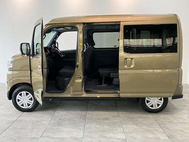 アトレーＲＳ　ターボ　４ＷＤ　両側電動スライドドア　届出済未使用車衝突被害軽減ブレーキ　コーナーセンサー　４ＷＤ　ターボ　バックカメラ（ナビ装着時用）　両側電動スライドドア　ＬＥＤ　オートライト　レーダークルコン　オートエアコン　スマートキー　エコアイドル（滋賀県）の中古車