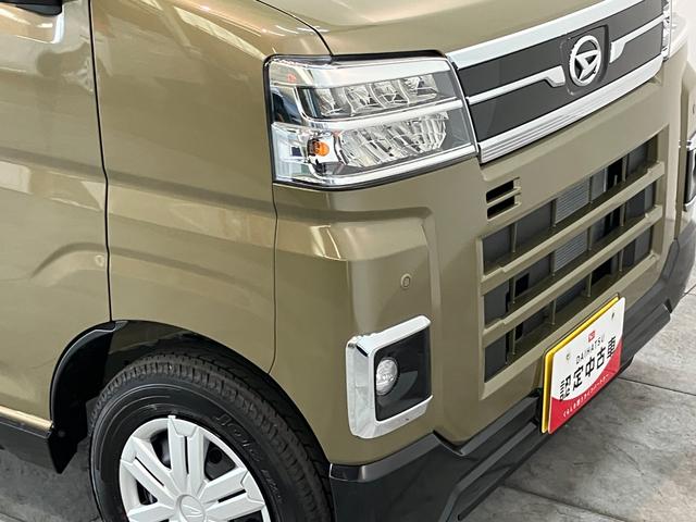 アトレーＲＳ　ターボ　４ＷＤ　両側電動スライドドア　届出済未使用車衝突被害軽減ブレーキ　コーナーセンサー　４ＷＤ　ターボ　バックカメラ（ナビ装着時用）　両側電動スライドドア　ＬＥＤ　オートライト　レーダークルコン　オートエアコン　スマートキー　エコアイドル（滋賀県）の中古車