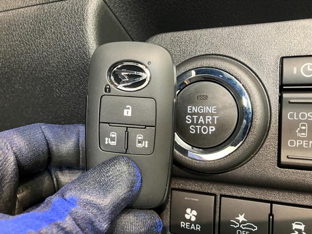 アトレーＲＳ　ターボ　４ＷＤ　両側電動スライドドア　届出済未使用車衝突被害軽減ブレーキ　コーナーセンサー　４ＷＤ　ターボ　バックカメラ（ナビ装着時用）　両側電動スライドドア　ＬＥＤ　オートライト　レーダークルコン　オートエアコン　スマートキー　エコアイドル（滋賀県）の中古車