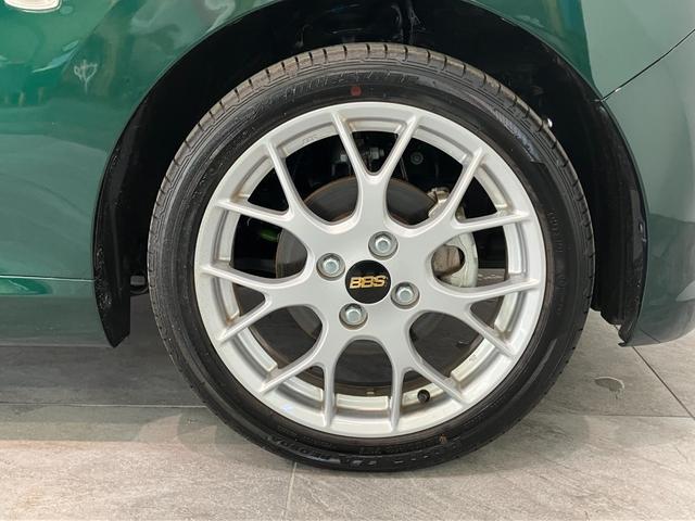 コペン20thアニバーサリーエディション 5MT 車検整備付5MT ターボ MOMO製ハンドル 革シート BBS製アルミホイール CDステレオ シートヒーター LED オートライト スマートキー(滋賀県)の中古車